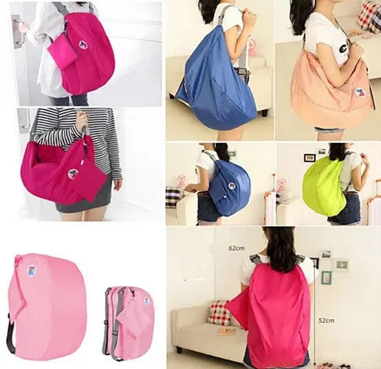 Jack And Jill The Duffle And The Backpack 2 in 1 Bag Vista Shops