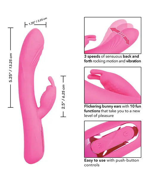 Jack Rabbit Elite Rocking Rabbit California Exotic Novelties