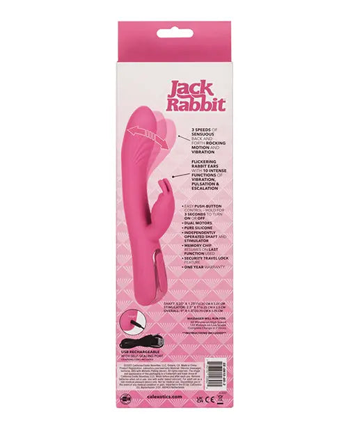 Jack Rabbit Elite Rocking Rabbit California Exotic Novelties