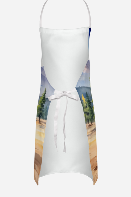 Jack Russell Terrier Cowboy Welcome Apron Caroline's Treasures