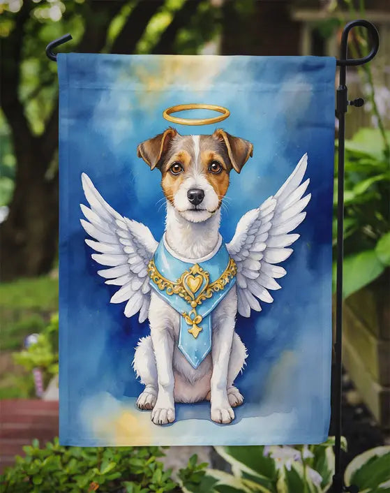 Jack Russell Terrier My Angel Garden Flag Caroline's Treasures