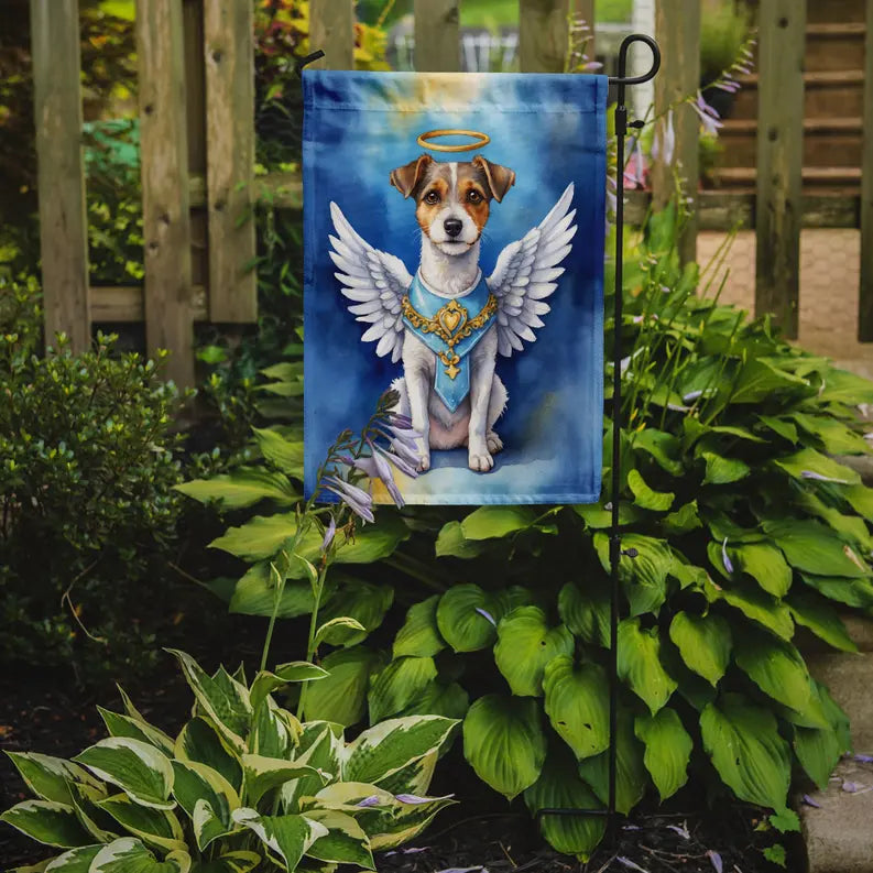 Jack Russell Terrier My Angel Garden Flag Caroline's Treasures