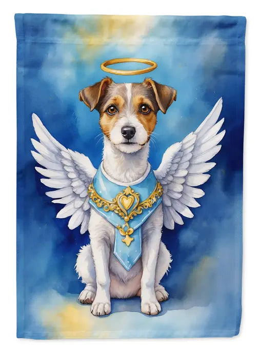 Jack Russell Terrier My Angel Garden Flag Caroline's Treasures