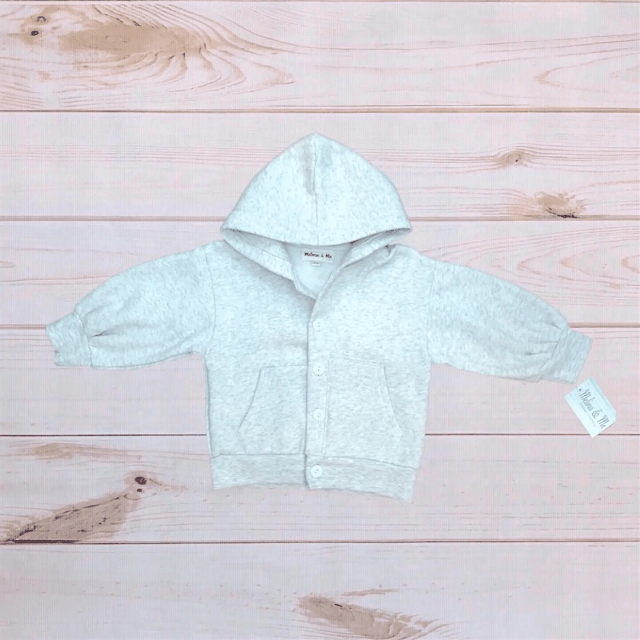 Jacket (Gray) Melina & Me