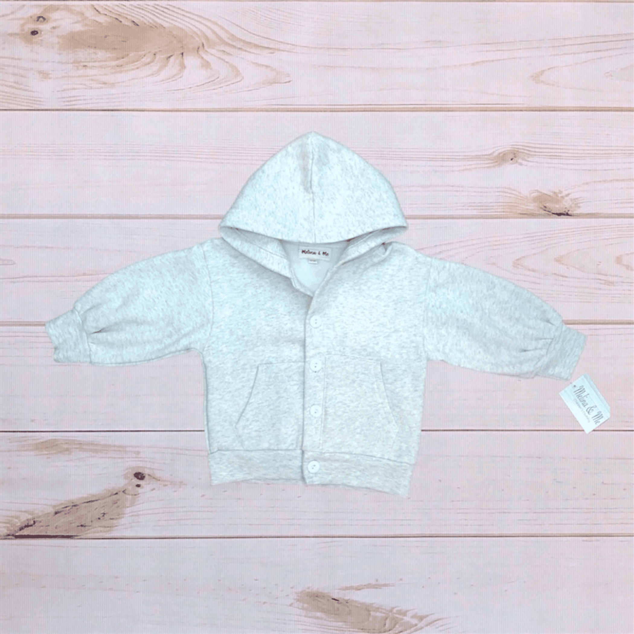 Jacket (Gray) Melina & Me