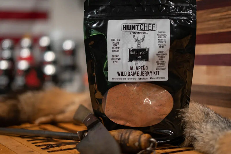 Jalapeno Jerky or Snack Stick Kit HuntChef