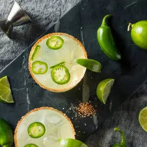 Jalapeno Lime White Balsamic Vinegar The Tangy Olive