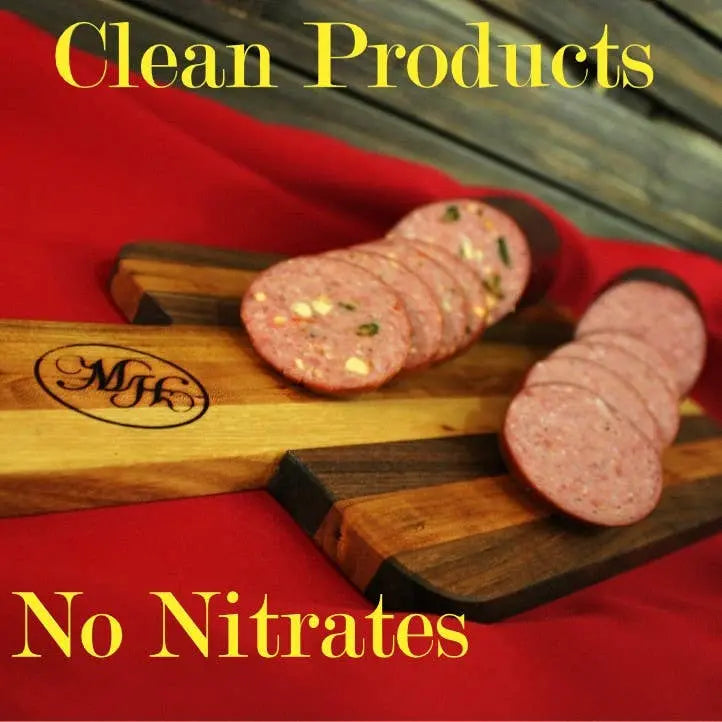 Jalapeno Summer Sausage Master's Hand BBQ
