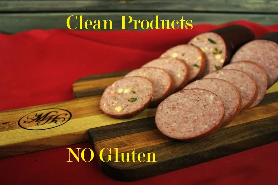 Jalapeno Summer Sausage Master's Hand BBQ