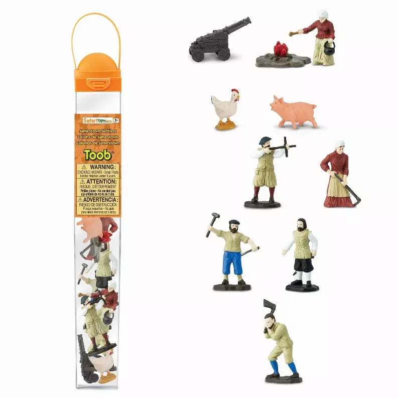 Jamestown Settlers Safari LTD