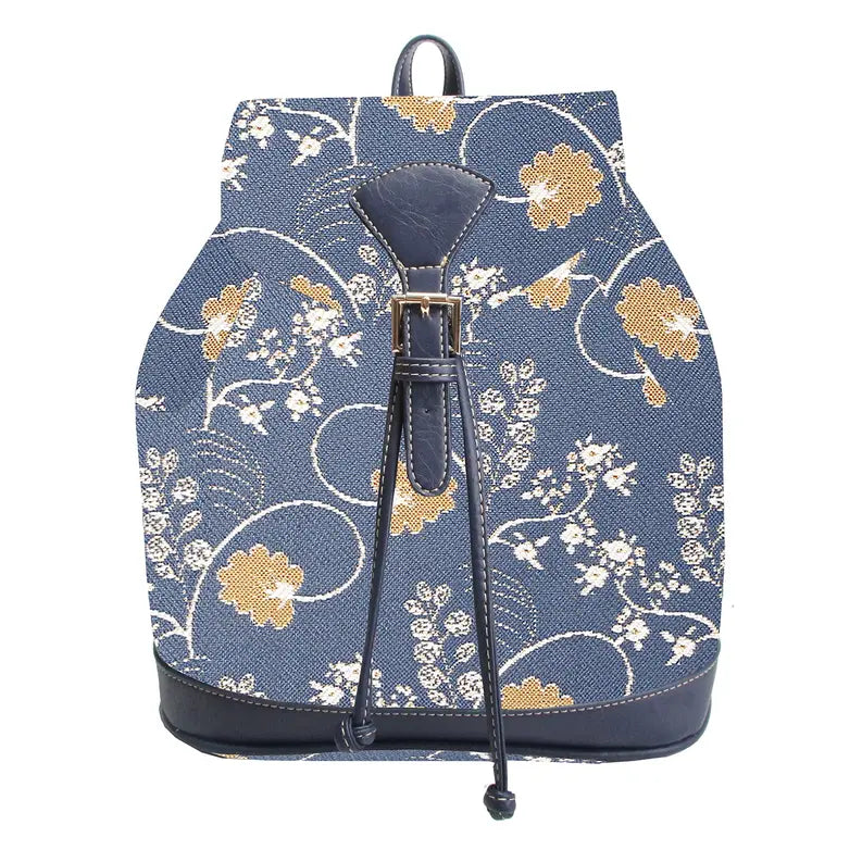 Jane Austen Blue Rucksack Signare USA