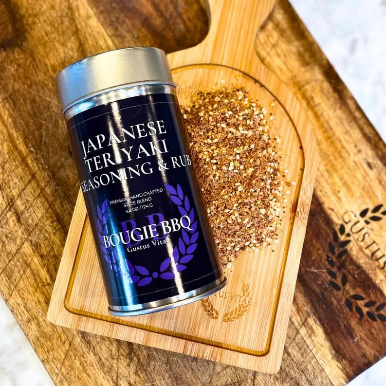 Japanese Teriyaki BBQ Seasoning & Rub Gustus Vitae
