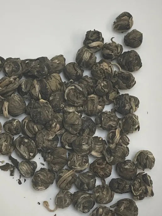 Jasmine Pearls Loose Leaf Green Tea New Line Blending
