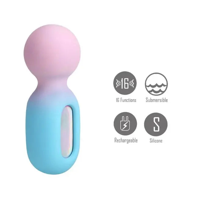 Jazzy Mini Wand Blue-pink Maia Toys