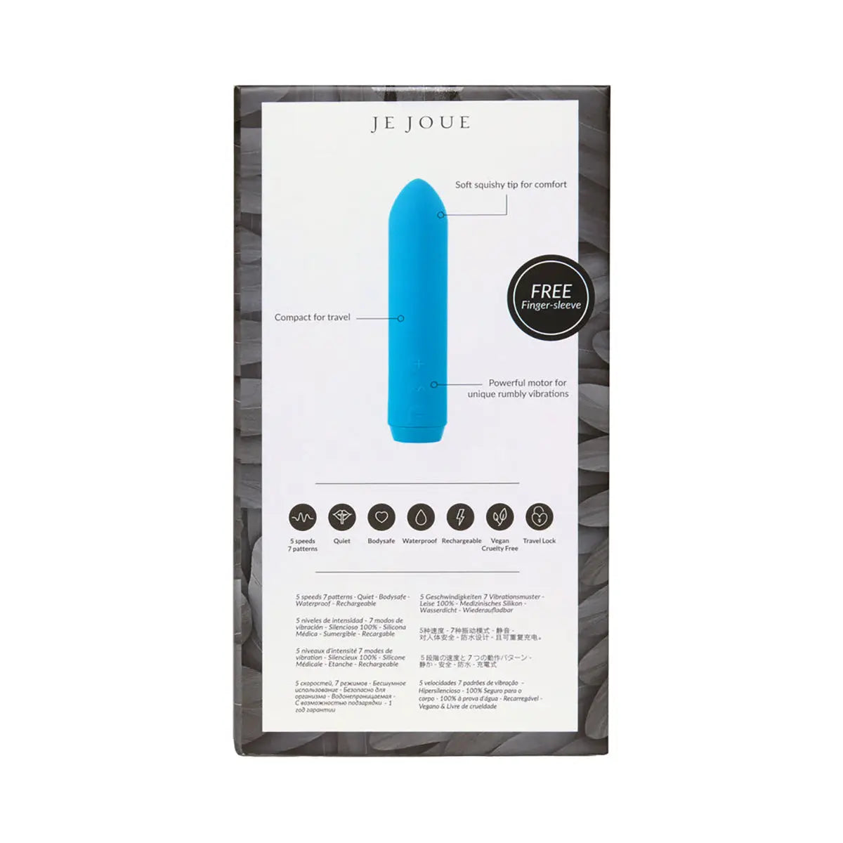 Je Joue Classic Bullet - Teal Je Joue