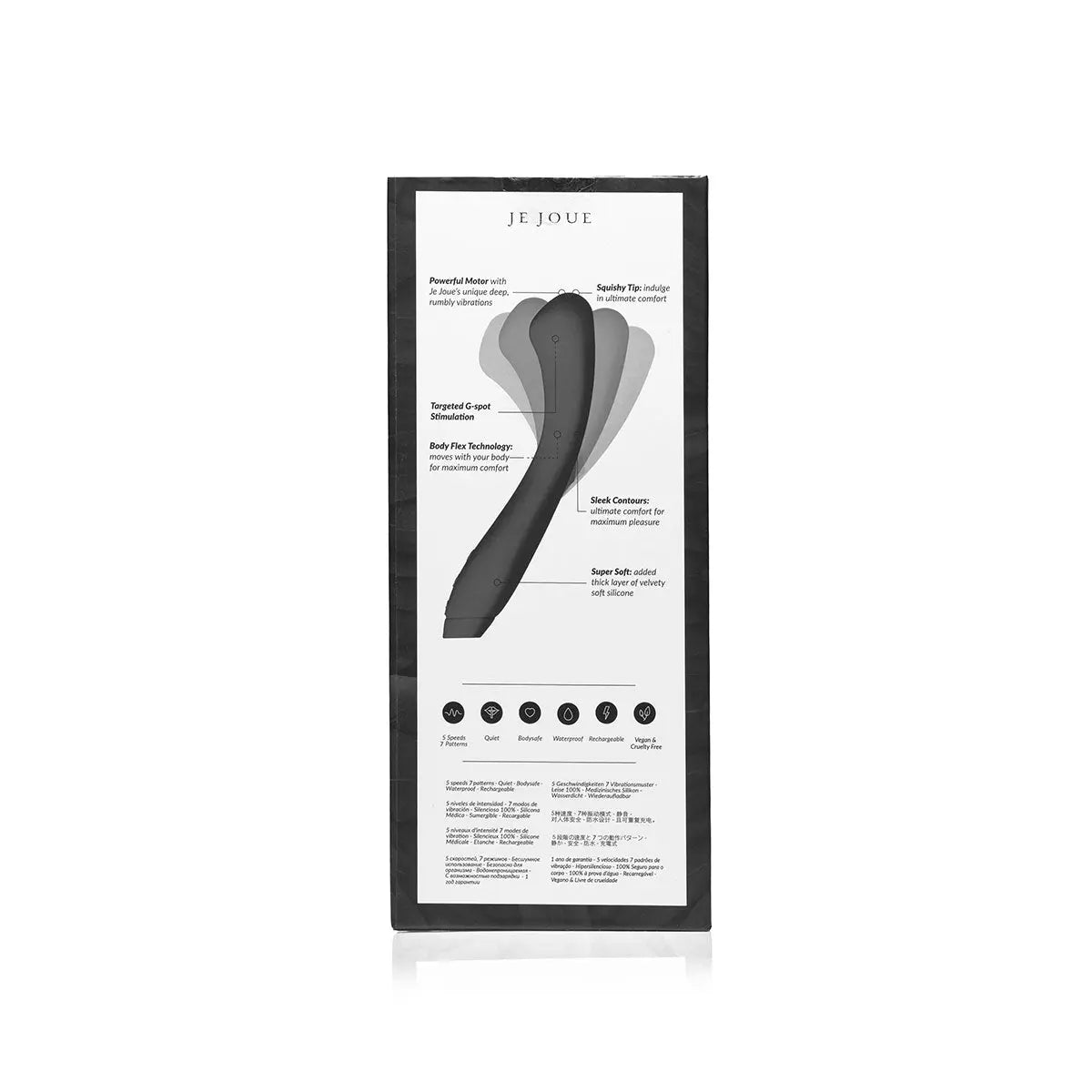 Je Joue Juno G-Spot Flex - Black Je Joue