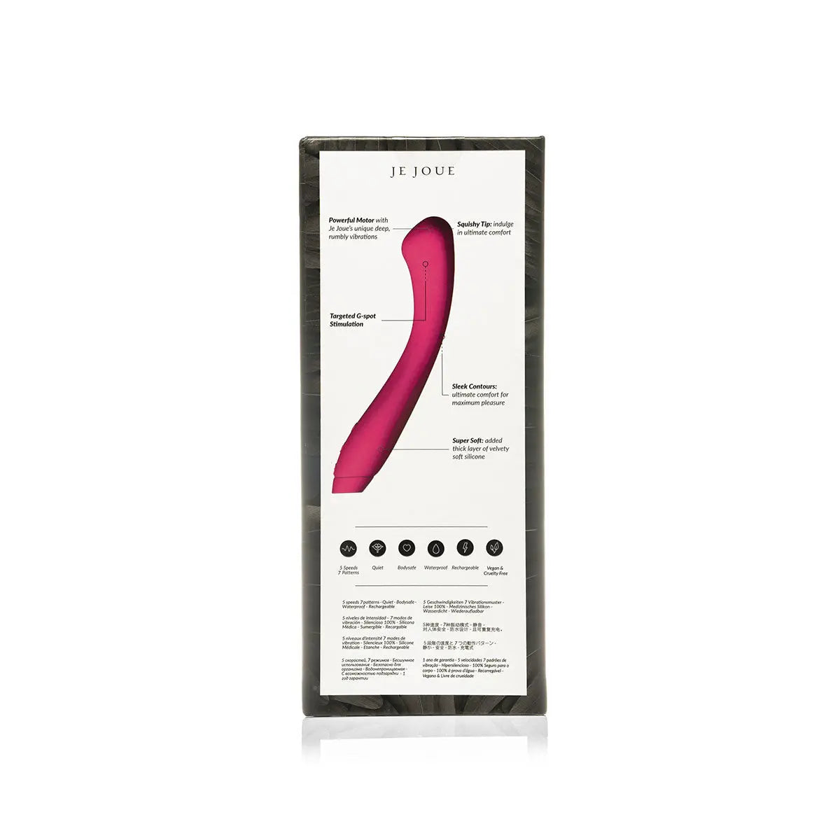 Je Joue Juno G-Spot - Fuchsia Je Joue