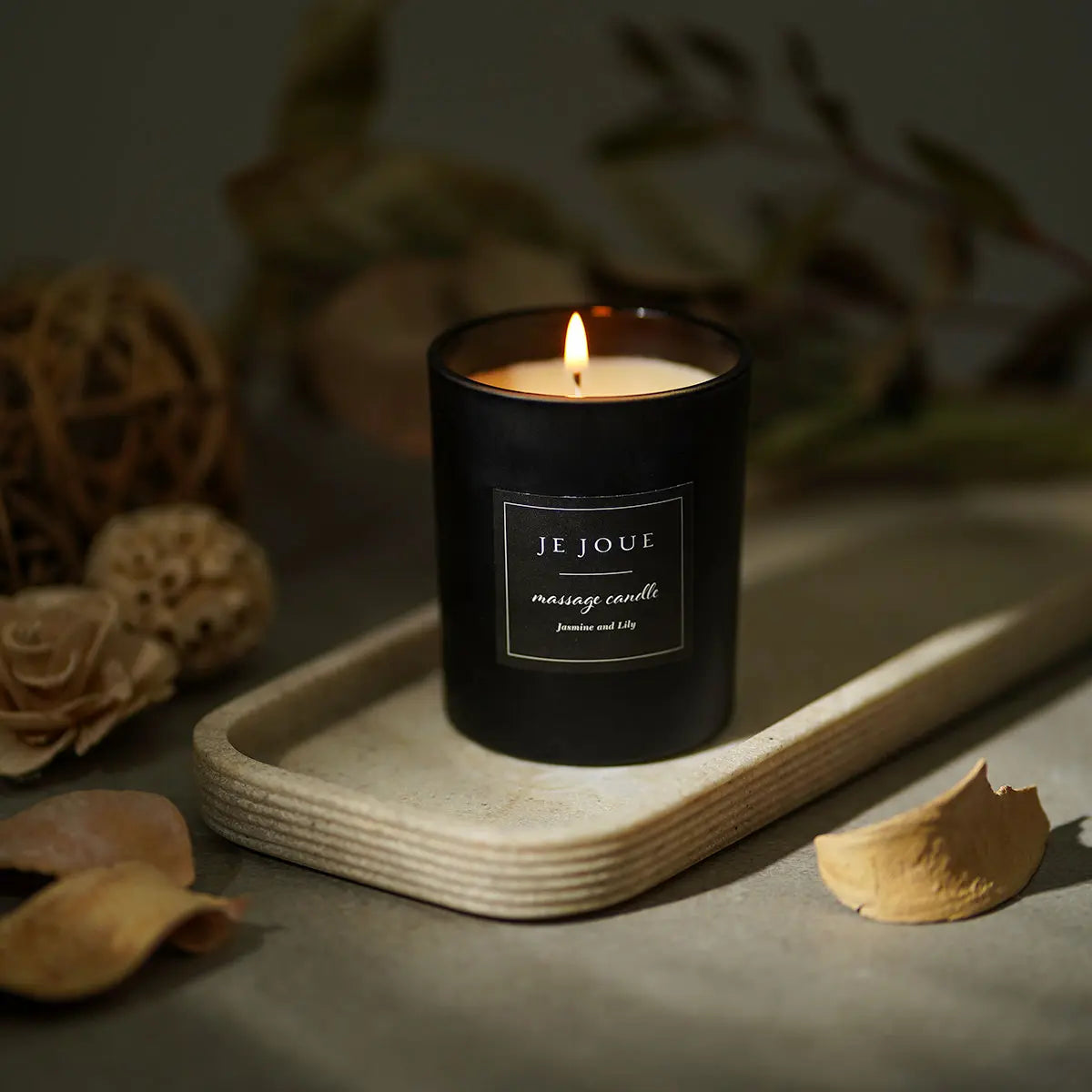 Je Joue Massage Candle - Jasmine & Lily Je Joue