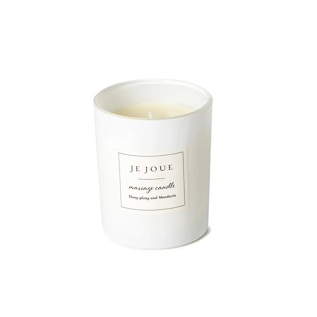 Je Joue Massage Candle - Mandarin & Ylang Ylang Je Joue