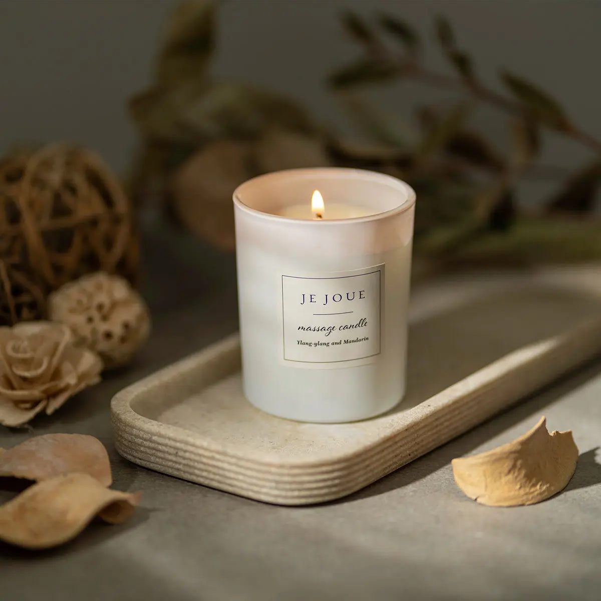 Je Joue Massage Candle - Mandarin & Ylang Ylang Je Joue
