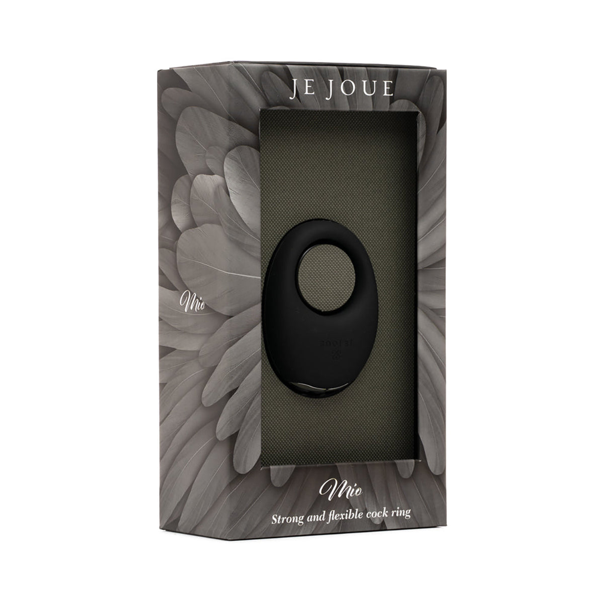 Je Joue Mio Ring - Black Je Joue