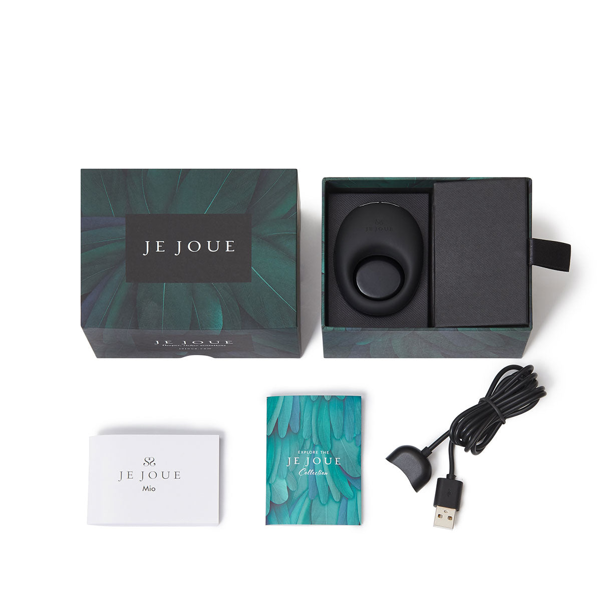 Je Joue Mio Ring - Black Je Joue