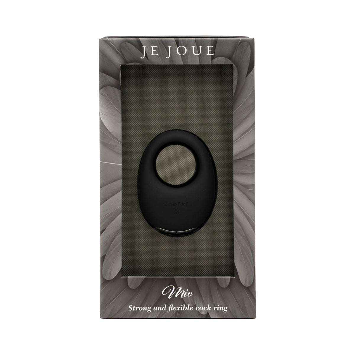 Je Joue Mio Ring - Black Je Joue