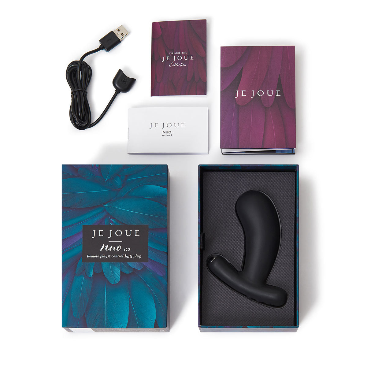 Je Joue Nuo v.2 Plug - Black Je Joue