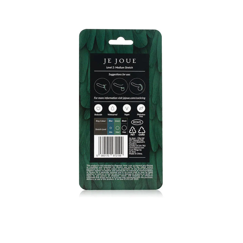 Je Joue Silicone C-Ring Level 2 - Green Je Joue