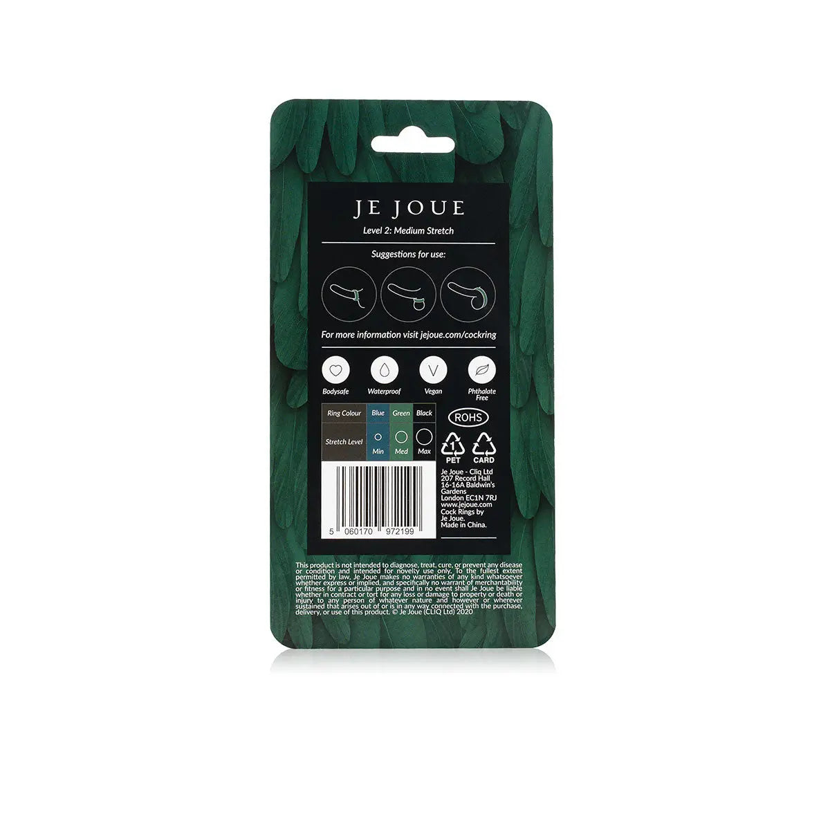 Je Joue Silicone C-Ring Level 2 - Green Je Joue