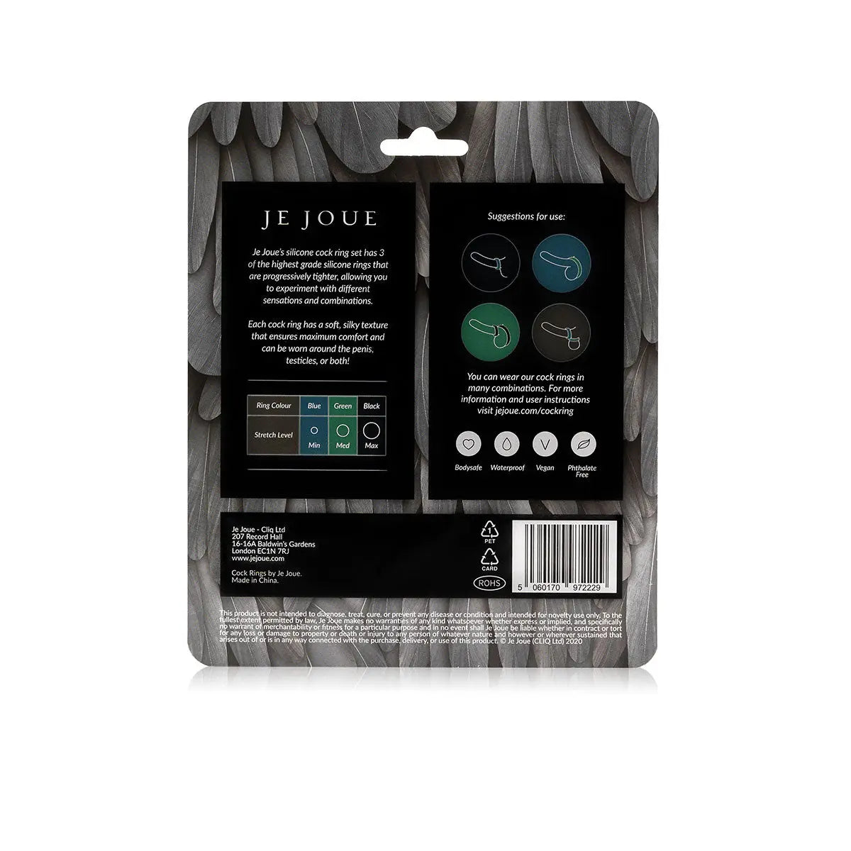 Je Joue Silicone C-Ring Trio Je Joue