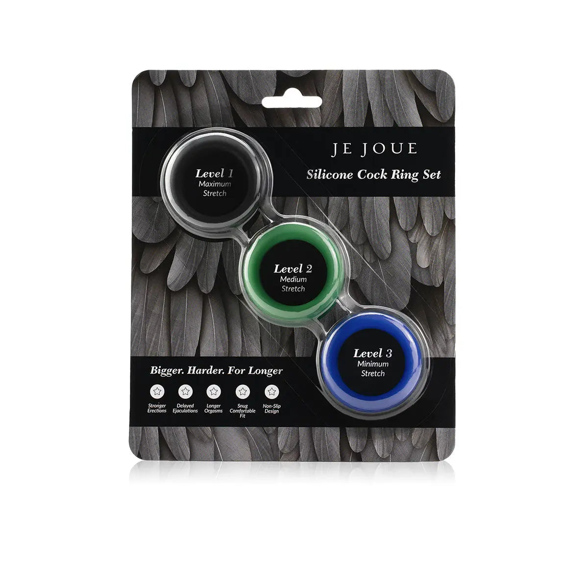 Je Joue Silicone C-Ring Trio Je Joue