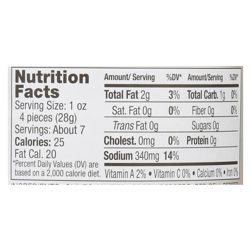 Jeff's Natural Jeff's Natural Antipasto - Antipasto - Case Of 6 - 12 Fl Oz. Jeff's Natural