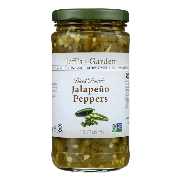 Jeff's Natural Jeff's Natural Jalapeno Peppers - Jalapeno - Case Of 6 - 12 Fl Oz. Jeff's Natural