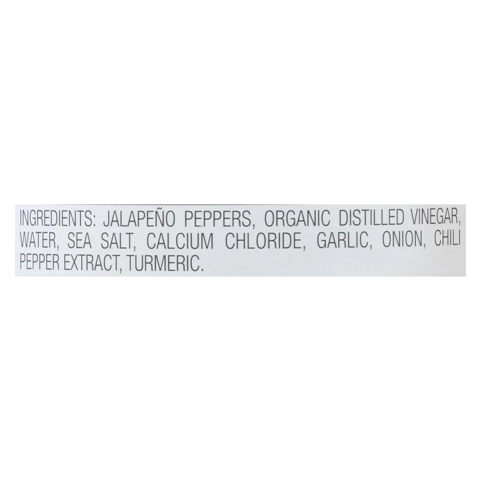 Jeff's Natural Jeff's Natural Jalapeno Peppers - Jalapeno - Case Of 6 - 12 Fl Oz. Jeff's Natural