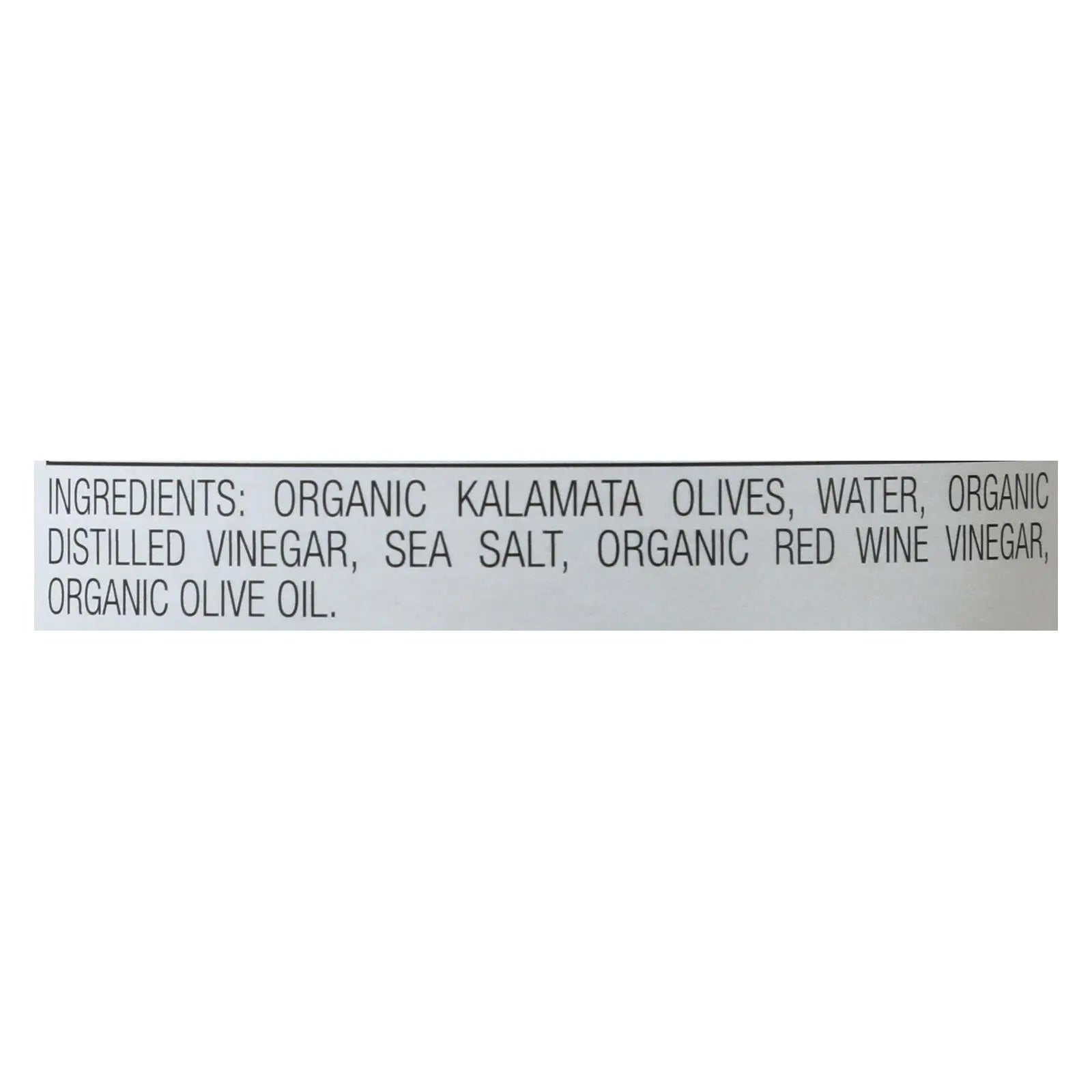 Jeff's Natural Jeff's Natural Kalamata Olive - Kalamata - Case Of 6 - 7 Oz. Jeff's Natural