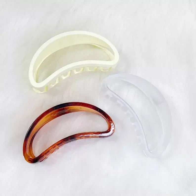 Jelly Shape Hair Claw Set Ellison+Young