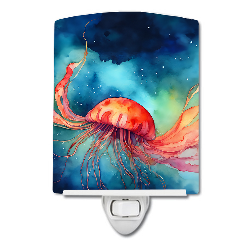 Jellyfish Ceramic Night Light Caroline's Treasures