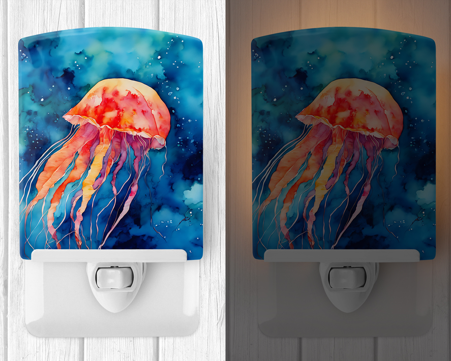Jellyfish Ceramic Night Light Caroline's Treasures