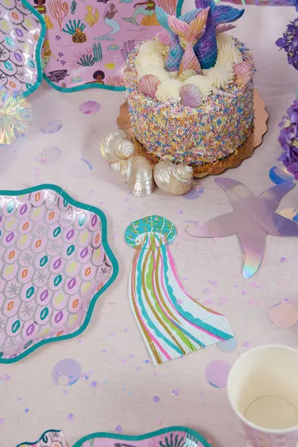 Jellyfish Napkins Ma Fête