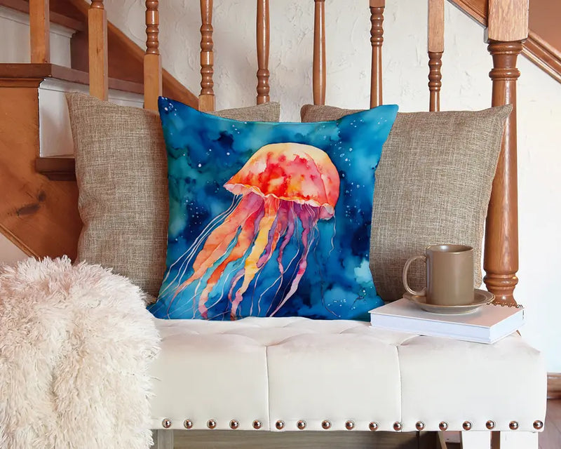 Jellyfish Pair of Pot Holders Caroline's Treasures