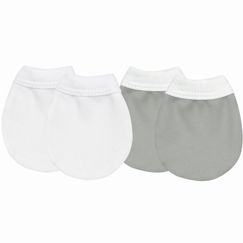 Jersey-No Scartch Mitten - 2Pk Kushies