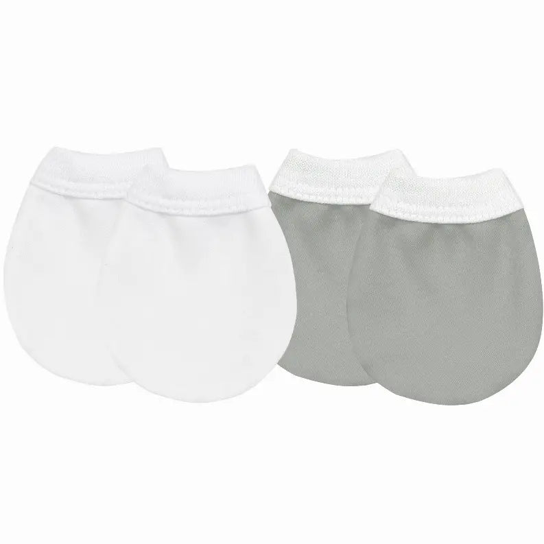 Jersey-No Scartch Mitten - 2Pk Kushies
