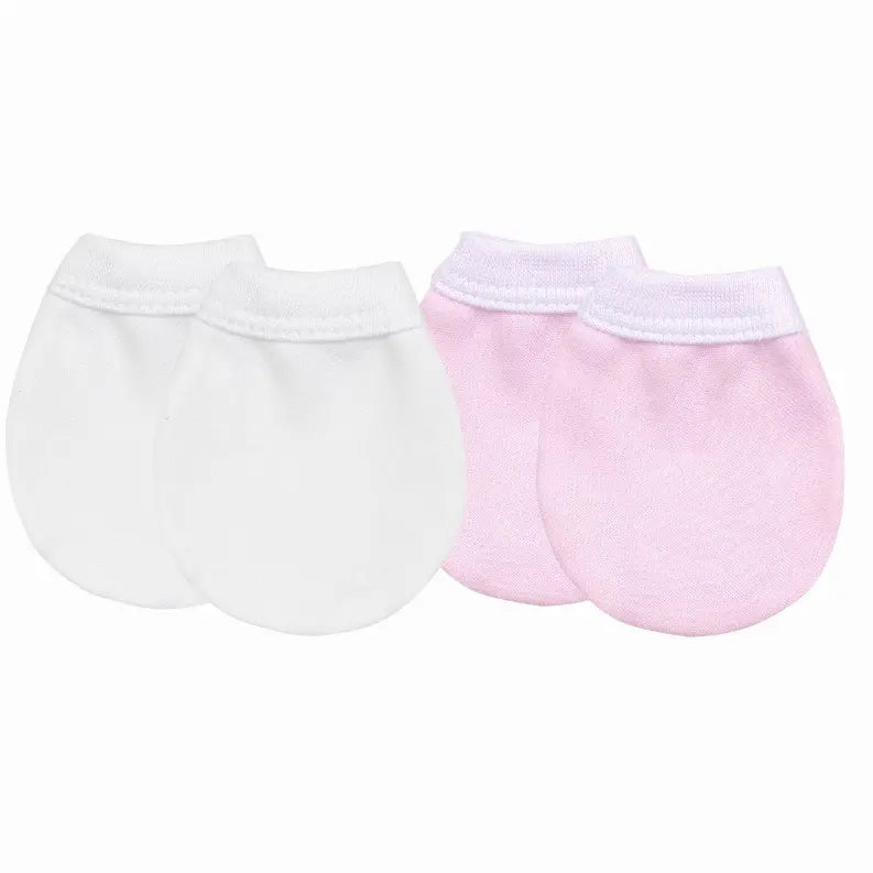 Jersey-No Scartch Mitten - 2Pk Kushies