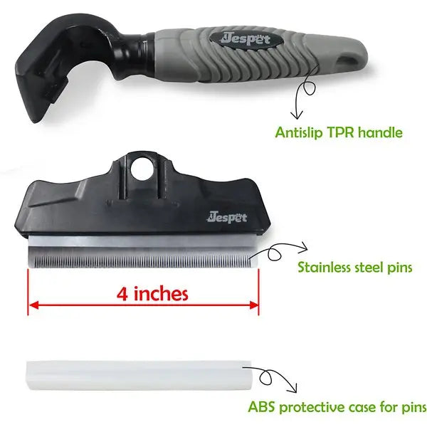 Jespet Deshedding Dog Brush JESPET