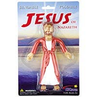 Jesus of Nazareth Bendable NJ Croce Co