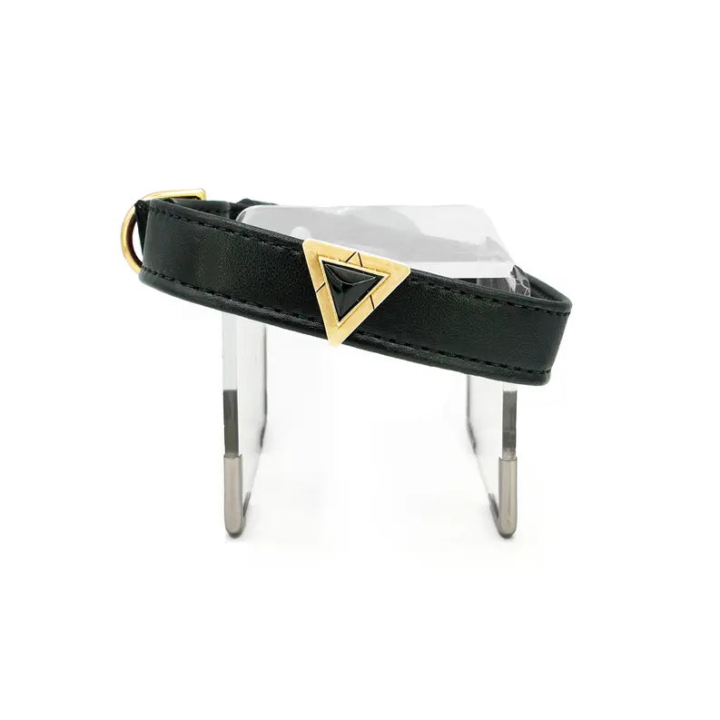 Jet Onyx Collar Charm Set DIPHDA