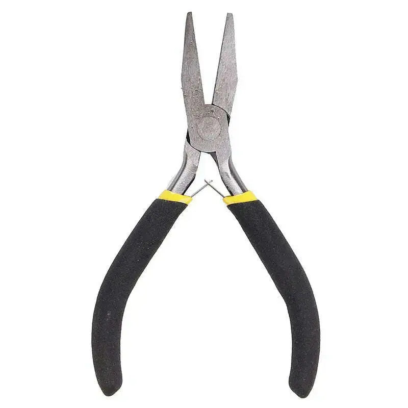 Jewelry-Pliers-Needle-Round-Bent-Nose-Beading-Making-Diy-Craft-Tool-Kit-GreatEagleInc-334256951