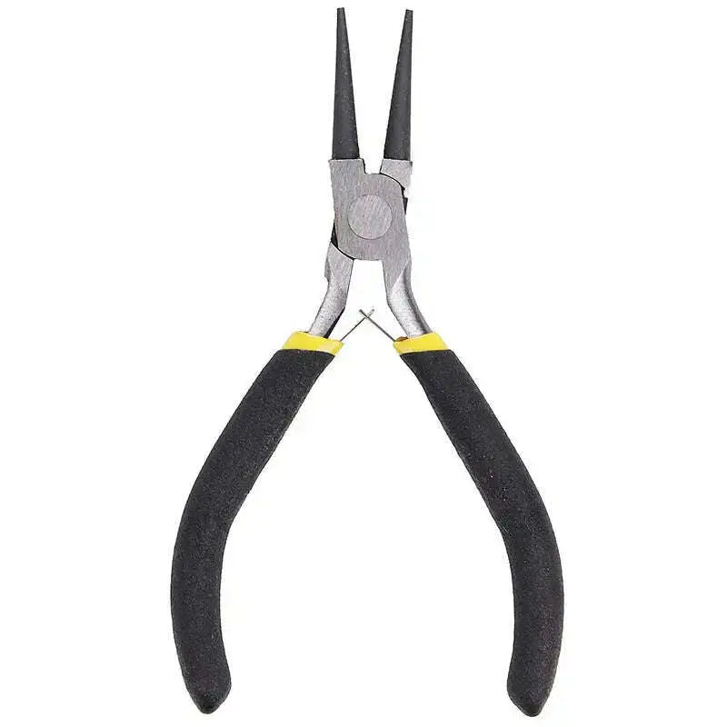 Jewelry-Pliers-Needle-Round-Bent-Nose-Beading-Making-Diy-Craft-Tool-Kit-GreatEagleInc-334257089