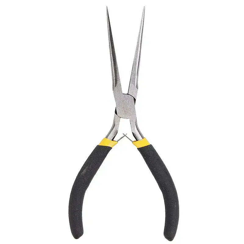 Jewelry-Pliers-Needle-Round-Bent-Nose-Beading-Making-Diy-Craft-Tool-Kit-GreatEagleInc-334257329